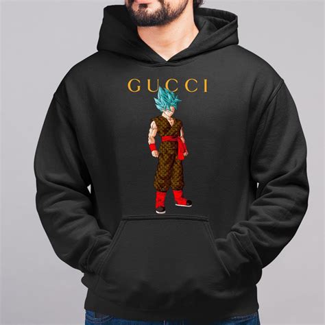 dragon ball z gucci hoodie|Gucci bananya t shirts.